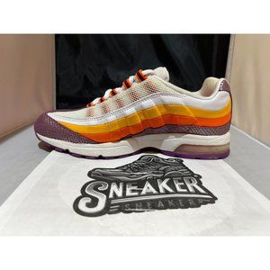 WMNS AIR MAX 95 ZEN WHITE/LT GRN ORNG - 313866 131 Women's size 7.5